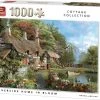 Trixie King Puzzel 1000 Stukjes (68 X 49 Cm) - Riverside In Bloom - Legpuzzel Cottage -Puzzels Verkoopwinkel 550x475 8