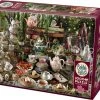 Cobble Hill Puzzel Mad Hatters Tea Party - 2000 Stukjes -Puzzels Verkoopwinkel 550x476 10