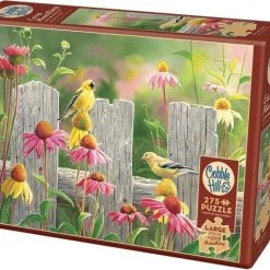 COBBLE HILL Puzzel 275 XXL Stukjes Roze En Goud