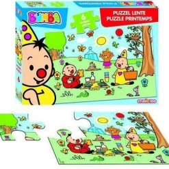 Studio 100 Bumba : Puzzel - Lente - 6 St -Puzzels Verkoopwinkel 550x479 3