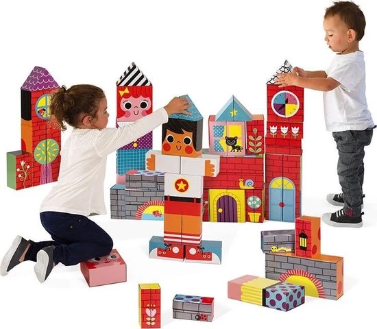 Janod Kubkid - Grote Blokken 7 Janod Kubkid - Grote Blokken - Afbeelding 5