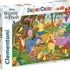 Clementoni Legpuzzel Maxi Winnie De Poeh 24 Stukjes