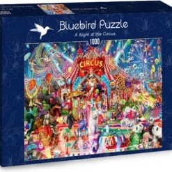Bluebird Een Avond In Het Circus - 1000 Stukjes