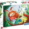 Clementoni Supercolor Puzzel - De Draak En De Ridder - 180 Stukjes 1 Clementoni Supercolor Puzzel - De Draak En De Ridder - 180 Stukjes -Puzzels Verkoopwinkel 550x485 2