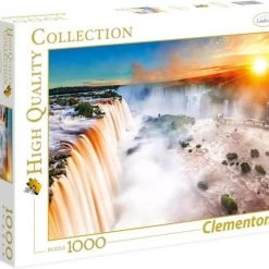 Clementoni Legpuzzel Hq - Waterfall 1000 Stukjes -Puzzels Verkoopwinkel 550x487 2