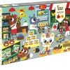 Petit Monkey Puzzel In De Supermarkt - Puzzel - 4 Jaar - 48 Pcs - Kinderpuzzel -Puzzels Verkoopwinkel 550x489 3