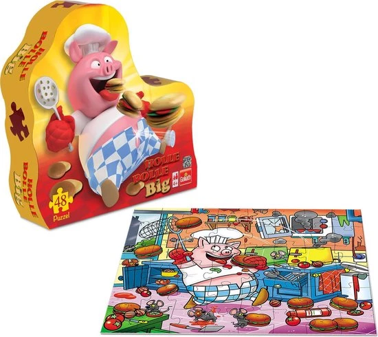 Goliath Holle Bolle Big Puzzel 3 Goliath Holle Bolle Big Puzzel