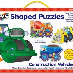 Galt - Puzzels - Hulpvoertuigen - 3/4x5x6st.