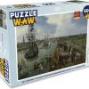 PuzzleWow Puzzel Het Vertrek Van Een Hoogwaardigheidsbekleder Uit Middelburg - Legpuzzel - Puzzel 500 Stukjes - Sinterklaas Cadeautjes - Sinterklaas Voor Grote Kinderen