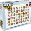 PuzzleWow Puzzel Chinees Eten En Drinken In Een - Legpuzzel - Puzzel 500 Stukjes - Sinterklaas Cadeautjes - Sinterklaas Voor Grote Kinderen