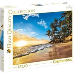 Clementoni Legpuzzel - High Quality Puzzel Collectie - Tropical Sunrise - 1500 Stukjes, Puzzel Volwassenen 11 Clementoni Legpuzzel - High Quality Puzzel Collectie - Tropical Sunrise - 1500 Stukjes, Puzzel Volwassenen -Puzzels Verkoopwinkel 550x493 6