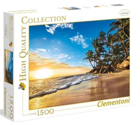 Clementoni Legpuzzel - High Quality Puzzel Collectie - Tropical Sunrise - 1500 Stukjes, Puzzel Volwassenen 7 Clementoni Legpuzzel - High Quality Puzzel Collectie - Tropical Sunrise - 1500 Stukjes, Puzzel Volwassenen - Afbeelding 5