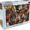 PuzzleWow Puzzel Hert - Gewei - Bloemen - Legpuzzel - Puzzel 500 Stukjes - Sinterklaas Cadeautjes - Sinterklaas Voor Grote Kinderen -Puzzels Verkoopwinkel 550x493 8