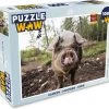 PuzzleWow Puzzel Varken - Modder - Dier - Legpuzzel - Puzzel 1000 Stukjes Volwassenen - Sinterklaas Cadeautjes - Sinterklaas Voor Grote Kinderen -Puzzels Verkoopwinkel 550x493 9