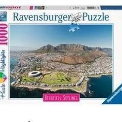 Ravensburger Puzzel Cape Town - Legpuzzel - 1000 Stukjes -Puzzels Verkoopwinkel 550x494 1