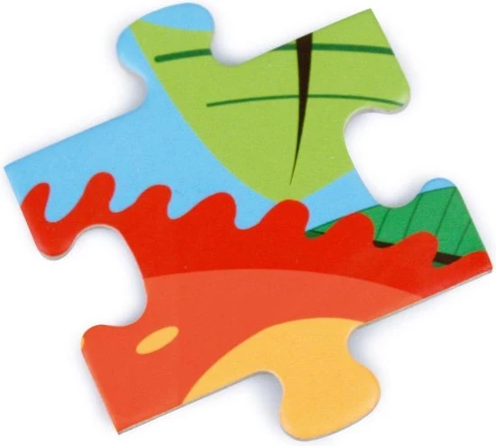 Scratch Legpuzzel Toekan Jungle 100 Stukjes 5 Scratch Legpuzzel Toekan Jungle 100 Stukjes - Afbeelding 3