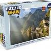 PuzzleWow Puzzel De Zon Schijnt Op Hallstatt In Oostenrijk - Legpuzzel - Puzzel 1000 Stukjes Volwassenen - Sinterklaas Cadeautjes - Sinterklaas Voor Grote Kinderen
