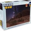 PuzzleWow Puzzel Sterrenhemel Boven Wadi Rum In Jordanië - Legpuzzel - Puzzel 1000 Stukjes Volwassenen - Sinterklaas Cadeautjes - Sinterklaas Voor Grote Kinderen