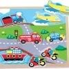 Lelin Toys Puzzel Geluid New Classic Toys: Voertuigen 22x22x2 Cm -Puzzels Verkoopwinkel 550x498 12