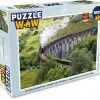 PuzzleWow Puzzel Stoomtrein Tussen Het Groene Landschap In Schotland - Legpuzzel - Puzzel 1000 Stukjes Volwassenen - Sinterklaas Cadeautjes - Sinterklaas Voor Grote Kinderen -Puzzels Verkoopwinkel 550x498 17