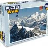 PuzzleWow Puzzel De Hoogste Berg Van Europa De Mont Blanc Met Vele Witte Bergtoppen - Legpuzzel - Puzzel 1000 Stukjes Volwassenen - Sinterklaas Cadeautjes - Sinterklaas Voor Grote Kinderen -Puzzels Verkoopwinkel 550x498 21