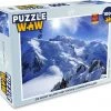 PuzzleWow Puzzel De Mont Blanc Met Zonnestralen - Legpuzzel - Puzzel 1000 Stukjes Volwassenen - Sinterklaas Cadeautjes - Sinterklaas Voor Grote Kinderen