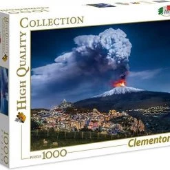 Clementoni Puzzel Etna - 1000 Stukjes -Puzzels Verkoopwinkel 550x500 4