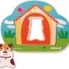 Goula Puzzle Dog House