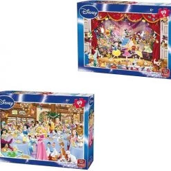 King Disney Tearoom - Puzzel 99 Stukjes -Puzzels Verkoopwinkel 550x503 2