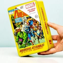 Paladone Marvel The Avengers Puzzel (750 Stukjes) 9 Paladone Marvel The Avengers Puzzel (750 Stukjes) -Puzzels Verkoopwinkel 550x504