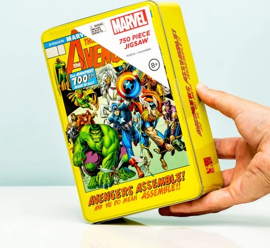 Paladone Marvel The Avengers Puzzel (750 Stukjes) 6 Paladone Marvel The Avengers Puzzel (750 Stukjes) - Afbeelding 4