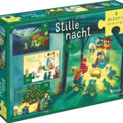 Tucker's Fun Factory Stille Nacht - Marijke Ten Cate (12+16+20+24)
