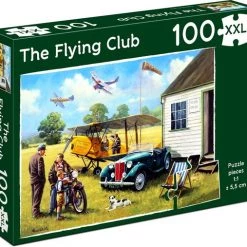 Tucker's Fun Factory XXL Puzzel - The Flying Club (100 XXL)