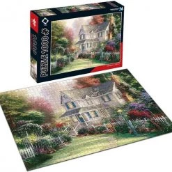 FDBW Puzzel 1000 Stukjes Volwassenen - Herberg Puzzel - 70 Cm X 50 Cm
