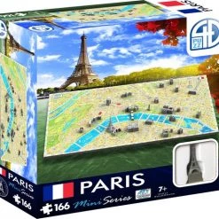 4D Cityscape Mini Puzzel Paris