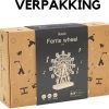 Amerce Houten 3D Puzzel - Reuzenrad – Draaibaar - Muziekdoos – Bruin