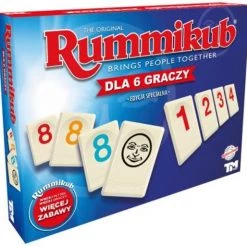 Rummikub XP - Bordspel Voor Kinderen En Volwassenen