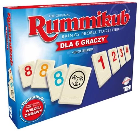 Rummikub XP - Bordspel Voor Kinderen En Volwassenen 3 Rummikub XP - Bordspel Voor Kinderen En Volwassenen