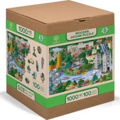 Wooden City London Bezienswaardigheden XL - Houten Vormpuzzel - 52x37,5 Cm - 1010 Stukjes 8 Wooden City London Bezienswaardigheden XL - Houten Vormpuzzel - 52x37,5 Cm - 1010 Stukjes -Puzzels Verkoopwinkel 550x514 4