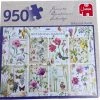Jumbo Janneke Brinkman Botanic Garden Botanische Tuin Puzzel 950 Stukjes -Puzzels Verkoopwinkel 550x520 1