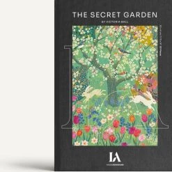 Inside Adventure | The Secret Garden | 531 Stukjes | 3D Houten Puzzel Voor Kinderen En Volwassenen | Unieke Whimsy Stukjes | Vormenpuzzel