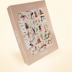 Plant Yoga Puzzel (1000 Stukjes) Van Piecely