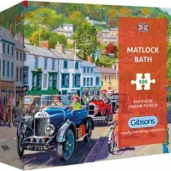 Gibsons Matlock Bath - Gift Box Puzzel (500 Stukjes)