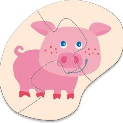 HABA 4 Eerste Puzzels - Boerderij -Puzzels Verkoopwinkel 550x533 1