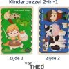 Van Theo Houten Puzzel - Dubbelzijdige Kinderpuzzels - Set 2-in-1 - Montessori Speelgoed - Set Sprookjes 1 Van Theo Houten Puzzel - Dubbelzijdige Kinderpuzzels - Set 2-in-1 - Montessori Speelgoed - Set Sprookjes -Puzzels Verkoopwinkel 550x534 1
