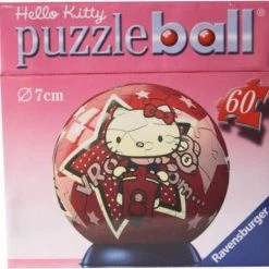 Ravensburger Puzzle Ball Hello Kitty Op Scooter 7cm