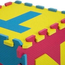 Somultishop Puzzelmat Met Getallen En Alle Letters -Puzzels Verkoopwinkel 550x535