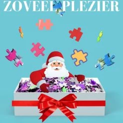 Happy Puzzle Jigsaw Legpuzzel ‘Wereld Indruk’ Puzzel 1000 Stukjes Volwassenen Legpuzzels - Met Extra Voorbeeldposter - Museum Puzzel - Natuur - Dieren - Stad - Kunst - Hobby Speelgoed - Legpuzzels Volwassenen Kinderen - 50*70 Cm -Puzzels Verkoopwinkel 550x535 3