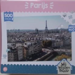 Wij Blijven Thuis Puzzel - Blijf Thuis Puzzel - Kinderpuzzel - 500 Stukjes - Familiespel - Familiepuzzel -Puzzels Verkoopwinkel 550x536 3