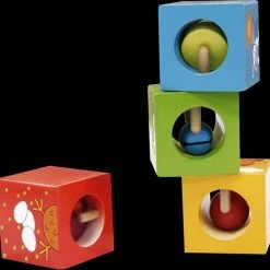 CLASSIC WORLD Houten Zintuiglijke Blokken Educatieve Puzzel Dieren Puzzel Voor Kinderen 4 St. -Puzzels Verkoopwinkel 550x536 6